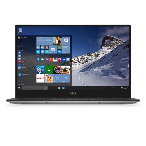 Dell XPS 13 QHD 13.3 Inch Touchscreen Laptop (Intel Core i5 5200U, 8 GB RAM, 256 GB SSD, Silver) Microsoft...
