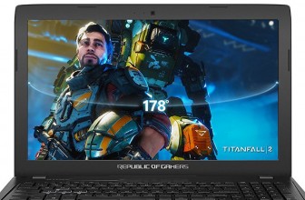 ASUS ROG Strix GL753VD Gaming Laptop under 1500