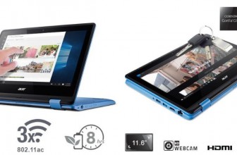 Acer Touchscreen Laptop Aspire R 11 R3-131T-P344 Review