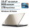 Toshiba Satellite L55 15.6-Inch Laptop (Intel Core i5-5200U Processor, 8GB...