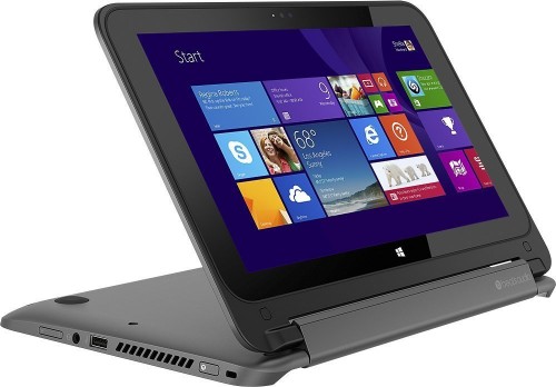 2015 Newest Model HP Pavilion x360 2-in-1 convertible(laptop or Tablet) 11.6-inch Touch-Screen Laptop(Intel® Quad-Core Pentium® N3520 processor, 4GB DDR3L SDRAM,...