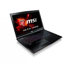 MSI GE72 APACHE-078;9S7-179211-078 Laptop