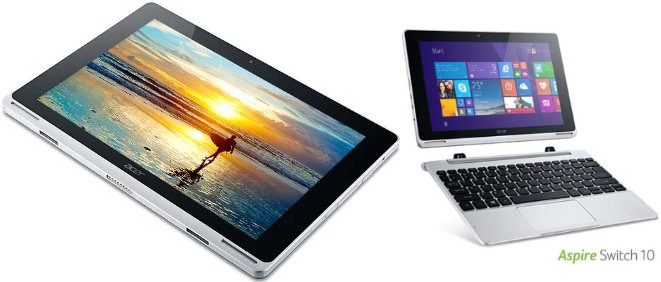 Acer Mini Laptop Aspire Switch 10 SW5-012-16AA Review
