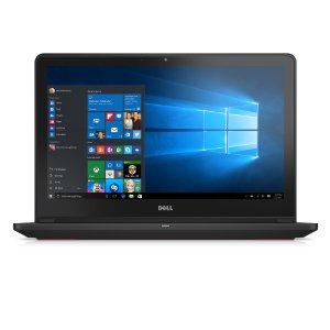 Dell FHD Laptop for Photo Editing Inspiron i7559-2512BLK
