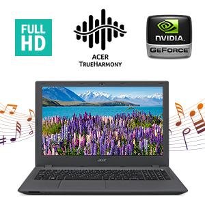 Acer Aspire E5-573G 15 Inch Laptop with NVIDIA GeForce 940M