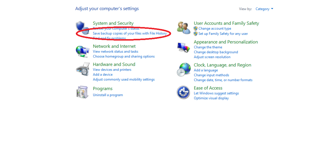 save backups