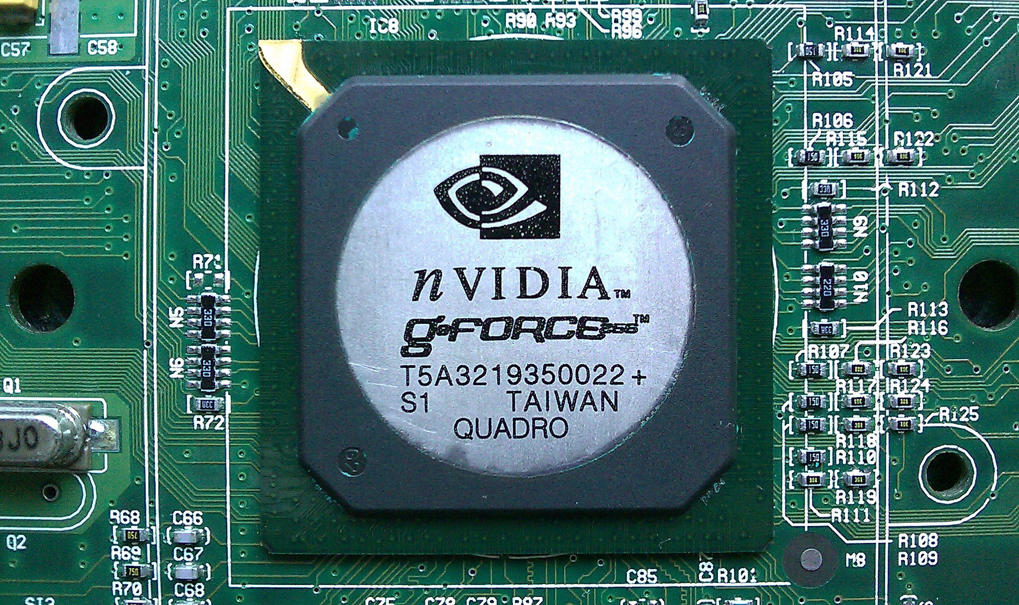 Quadro_NV10GL_GPU