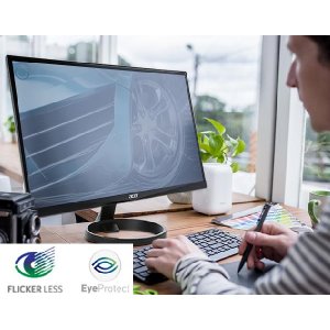 Acer Widescreen Monitor R240HY bidx 23.8-Inch