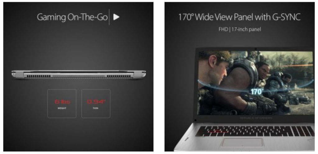 ASUS ROG Strix GL702VM