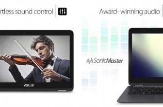 ASUS Lightweight Laptop ZenBook Flip UX360CA