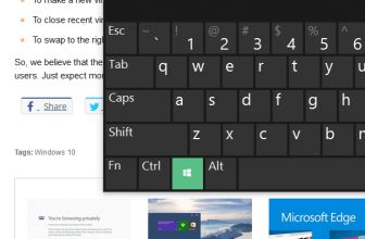 Three Useful Windows 10 Shortcuts
